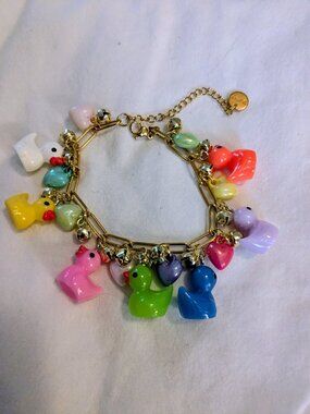 Charm Bracelet: Lovey Ducky